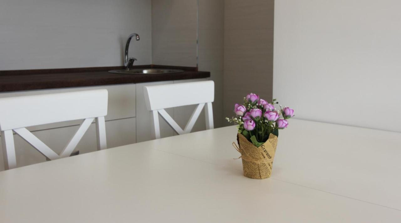 Sea View Apartment In Becici 布德瓦 外观 照片