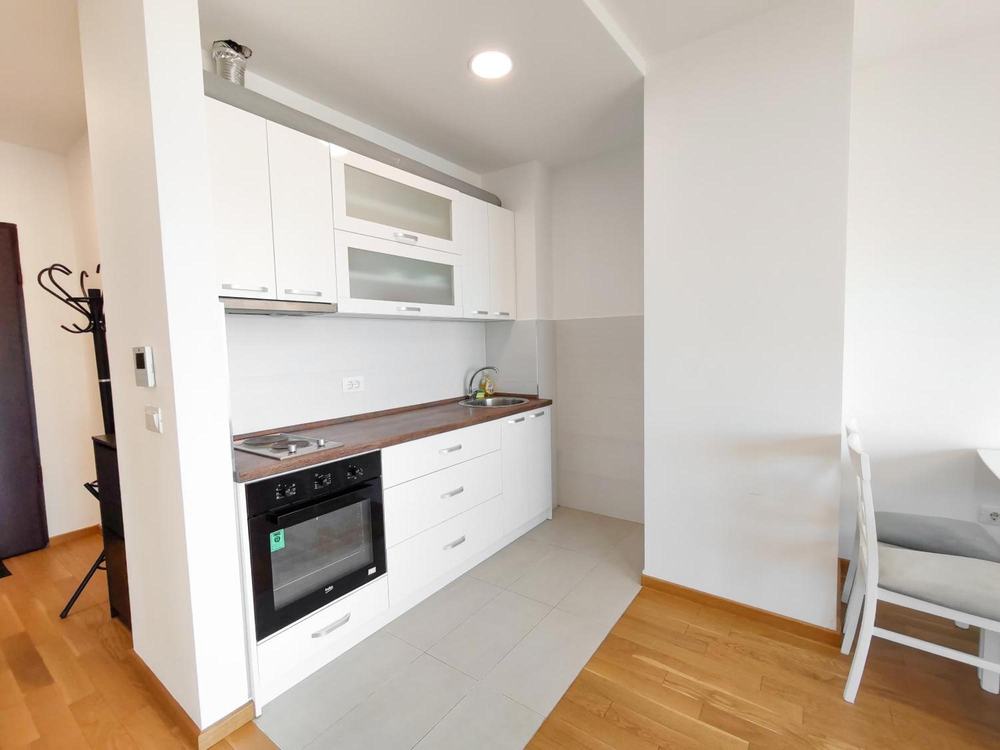 Sea View Apartment In Becici 布德瓦 外观 照片