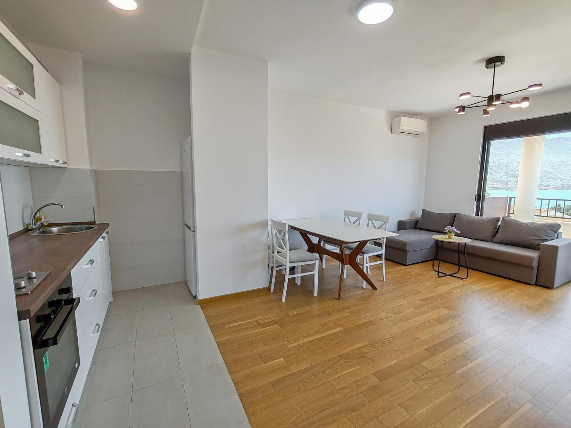 Sea View Apartment In Becici 布德瓦 外观 照片